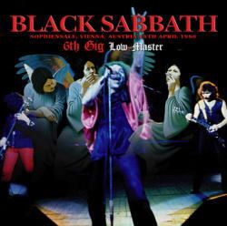 back ordered item BLACK SABBATH - 6TH GIG LOW MASTER: VIENNA 1980(2CDR, White Label)