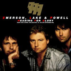 EMERSON, LAKE & POWELL / HEADING FOR GLORY(2CD+Bonus CDR "ELP Mixes")