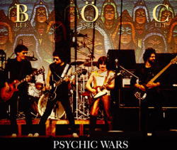 back ordered item BLUE OYSTER CULT / PSYCHIC WARS: US TOUR 1981 (2CDR+1DVDR)