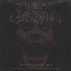 back ordered item BLACK SABBATH / SCARY DOCKS(1CD+Ltd Bonus CDR "Return Of 4")