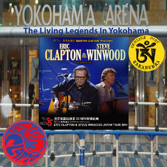 ERIC CLAPTON & STEVE WINWOOD / THE LIVING LEGENDS IN YOKOHAMA (2CD)