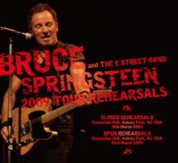 BRUCE SPRINGSTEEN & THE E STREET BAND 2009 TOUR REHEARSALS(4CD)