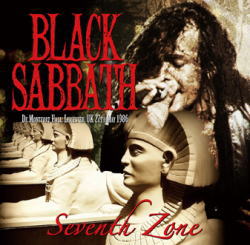 BLACK SABBATH / SEVENTH ZONE(2CD + Ltd Bonus CDR "Texas Danger Zone)