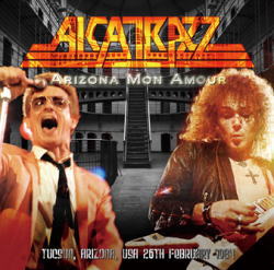 ALCATRAZZ - ARIZONA MON AMOUR (1CDR, White Label)