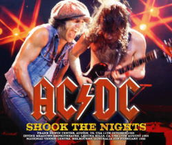AC/DC - SHOOK THE NIGHTS(6CDR)