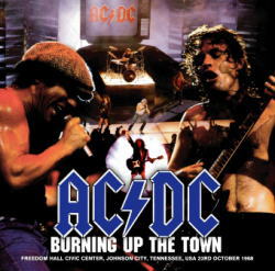 AC/DC - BURNING UP THE TOWN(2CDR)