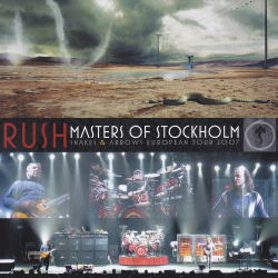 RUSH / MASTERS OF STOCKHOLM (2CD + Ltd Bonus DVDR "VANISH INTO SPACE")