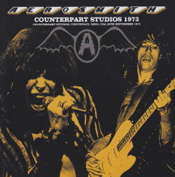 AEROSMITH - COUNTERPART STUDIOS 1973(1CD)