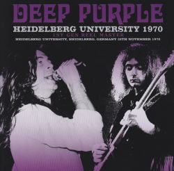 DEEP PURPLE - HEIDELBERG UNIVERSITY 1970: 1ST GEN REEL MASTER 1CD+1DVDR