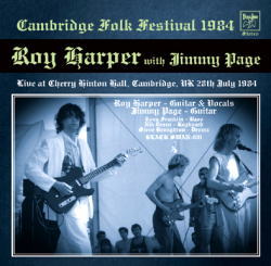 ROY HARPER with JIMMY PAGE - CAMBRIDGE FOLK FESTIVAL 1984 (2CD + Ltd Bonus CD)