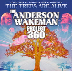 THE ANDERSON WAKEMAN PROJECT 360 - THE TREES ARE ALIVE(2CDR+Bonus DVDR "Lighthouse 2010")