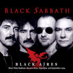 back ordered item BLACK SABBATH - BLACK AIRES(1CD + Ltd Bonus DVDR "BUENOS AIRES 1994 1ST NIGHT")