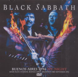 back ordered item BLACK SABBATH - BLACK AIRES(1CD + Ltd Bonus DVDR "BUENOS AIRES 1994 1ST NIGHT")