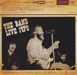 THE BAND - LIVE 1970(2CD)