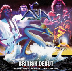 ASIA - BRITISH DEBUT : MASTER EDITION(2CDR. White Label)