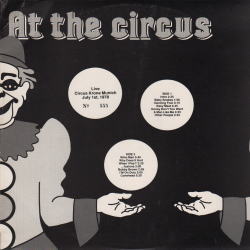FRANK ZAPPA / AT THE CIRCUS (1LP)