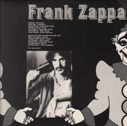FRANK ZAPPA / AT THE CIRCUS (1LP)