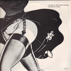 FRANK ZAPPA / ANYWAY THE WIND BLOWS FRANK IN PARIS (2LP)