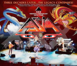 ASIA - THREE DECADES LATER…THE LEGACY CONTINUES!(6CDR, White Label)