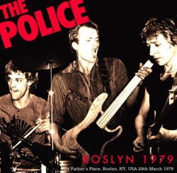 THE POLICE / ROSLYN 1979 (1CDR+1DVDR) STEREO SOUNDBOARD RECORDING