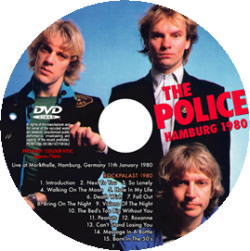 THE POLICE / ROSLYN 1979 (1CDR+1DVDR) STEREO SOUNDBOARD RECORDING