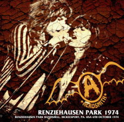 AEROSMITH - RENZIEHAUSEN PARK 1974(1CDR, White Label)