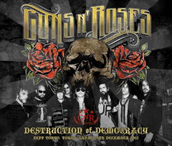 GUNS N' ROSES / DESTRUCTION OF DEMOCRACY(3CDR, White Label)