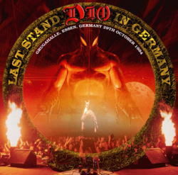 back ordered item DIO - LAST STAND IN GERMANY 1CD+1DVDR