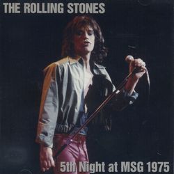 ROLLING STONES / 5TH NIGHT AT MSG 1975(2CD)