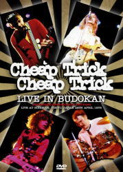 CHEAP TRICK / LIVE IN BUDOKAN JAPANESE BROADCAST EDITION (1 DVDR)