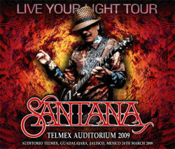 SANTANA / TELMEX AUDITORIUM 2009(3CD)