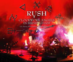 RUSH / CLOCKWORK ANGELS IN BIRMINGHAM (3CD)