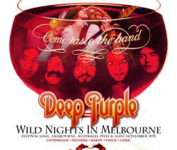 back ordered item DEEP PURPLE - WILD NIGHTS IN MELBOURNE 1975(4CDR, White Label)