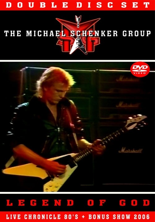 MICHAEL SCHENKER GROUP / LEGEND OF GOD (2DVD-R) FOXBERRY / FBVD-055-1/2