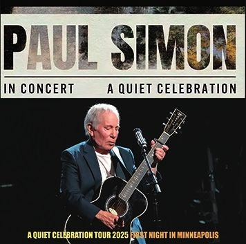 PAUL SIMON / A QUIET CELEBRATION TOUR 2025: FIRST NIGHT IN MINNEAPOLIS (2CD-R) MIDNIGHT DREAMER / MD-1137A/B
