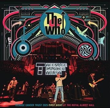 THE WHO / TEENAGE CANCER TRUST 2025 FIRST NIGHT (2CD-R) MIDNIGHT DREAMER / MD-1138A/B