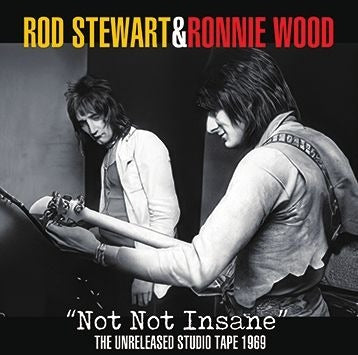 ROD STEWART & RONNIE WOOD / "NOT NOT INSANE" THE UNRELEASED STUDIO TAPE 1969 (1CD-R) PROJECT ZIP / PJZ-917