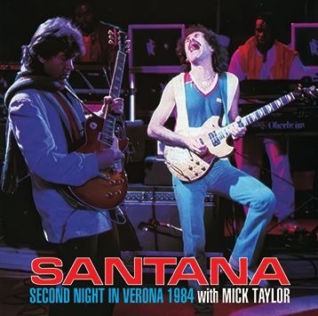 SANTANA / SECOND NIGHT IN VERONA 1984 with MICK TAYLOR (2CD-R) PROJECT ZIP / PJZ-918A/B