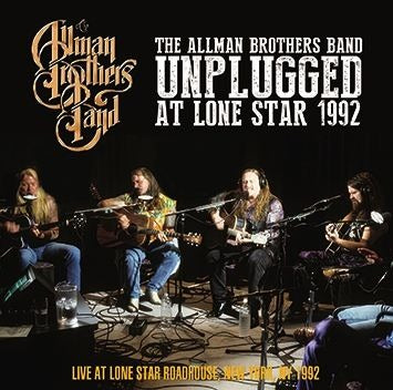 ALLMAN BROTHERS BAND / UNPLUGGED AT LONE STAR 1992 (1CD-R) PROJECT ZIP / PJZ-919
