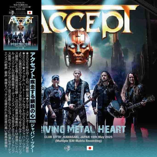 ACCEPT / DRIVING METAL HEART (2CD-R) ALEXANDER (A.K.A. METAL HAMMER) / MHCD-249