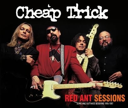 CHEAP TRICK / RED ANT SESSIONS (3CD-R) GYPSY EYE PROJECT / GEP-405A/B/C
