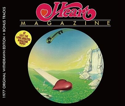 HEART / MAGAZINE: ORIGINAL WITHDRAWN EDITION (1CD) MASHROOM RECORDS / MRSCS-8005