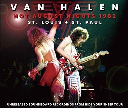 VAN HALEN / HOT AUGUST NIGHTS 1982 (3CD-R)