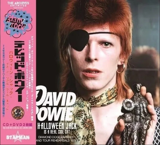 DAVID BOWIE / HALLOWEEN JACK IS A REAL COOL CAT (1CD+1DVD) THE ARCHIVES UNLIMITED / STARMAN TA2501CD1DVD1