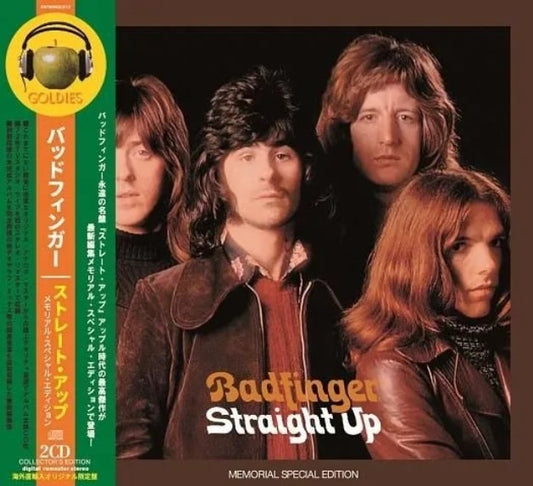 BADFINGER / STRAIGHT UP - MEMORIAL SPECIAL EDITION (2CD) GOLDIES / GSBF001CD1/2