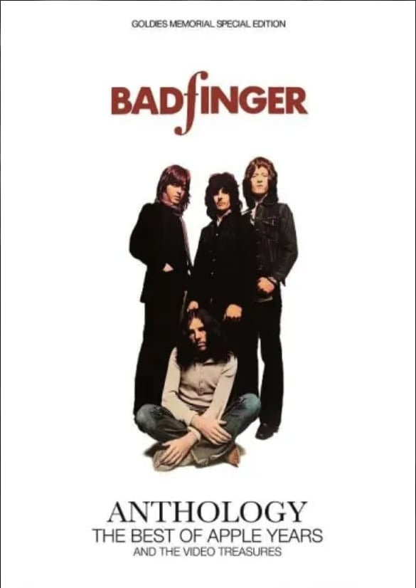 BADFINGER / ANTHOLOGY - THE BEST OF APPLE YEARS AND THE VIDEO TREASURES (2DVD) GOLDIES / GSBF002DVD1/2 2025 (1BD-R) VIDEOSMASH / VS-392BDR