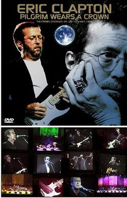 ERIC CLAPTON - ST. PAUL 1998: PILGRIM TOUR 1ST SHOW(2CD+1DVDR)