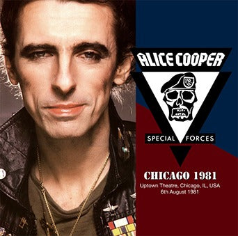 ALICE COOPER - CHICAGO 1981(1CDR)