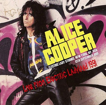 ALICE COOPER - LIVE FROM ELECTRIC LADYLAND 1991(1CDR)　