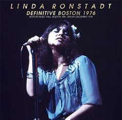 LINDA RONSTADT - DEFINITIVE BOSTON 1976(1CD+1DVDR)